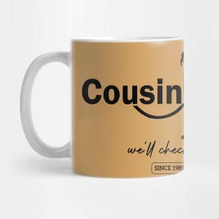 Cousin Eddie's Septic Services Mug